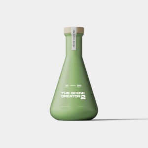 Empty Glass Bottle